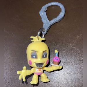 FNAF Keychain Backpack Hanger Clip Series Toy Chica Five Nights Freddy’s